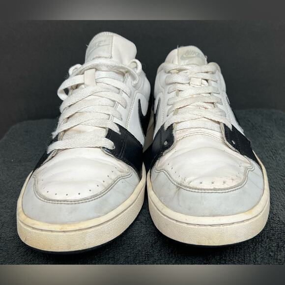 Nike Backboard Low Mens Size 9 White/Black/Gray 378336-128 SIZE 9 - Picture 4 of 7